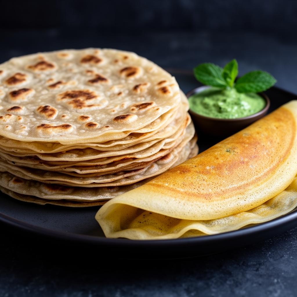 Ghee Roast Dosa