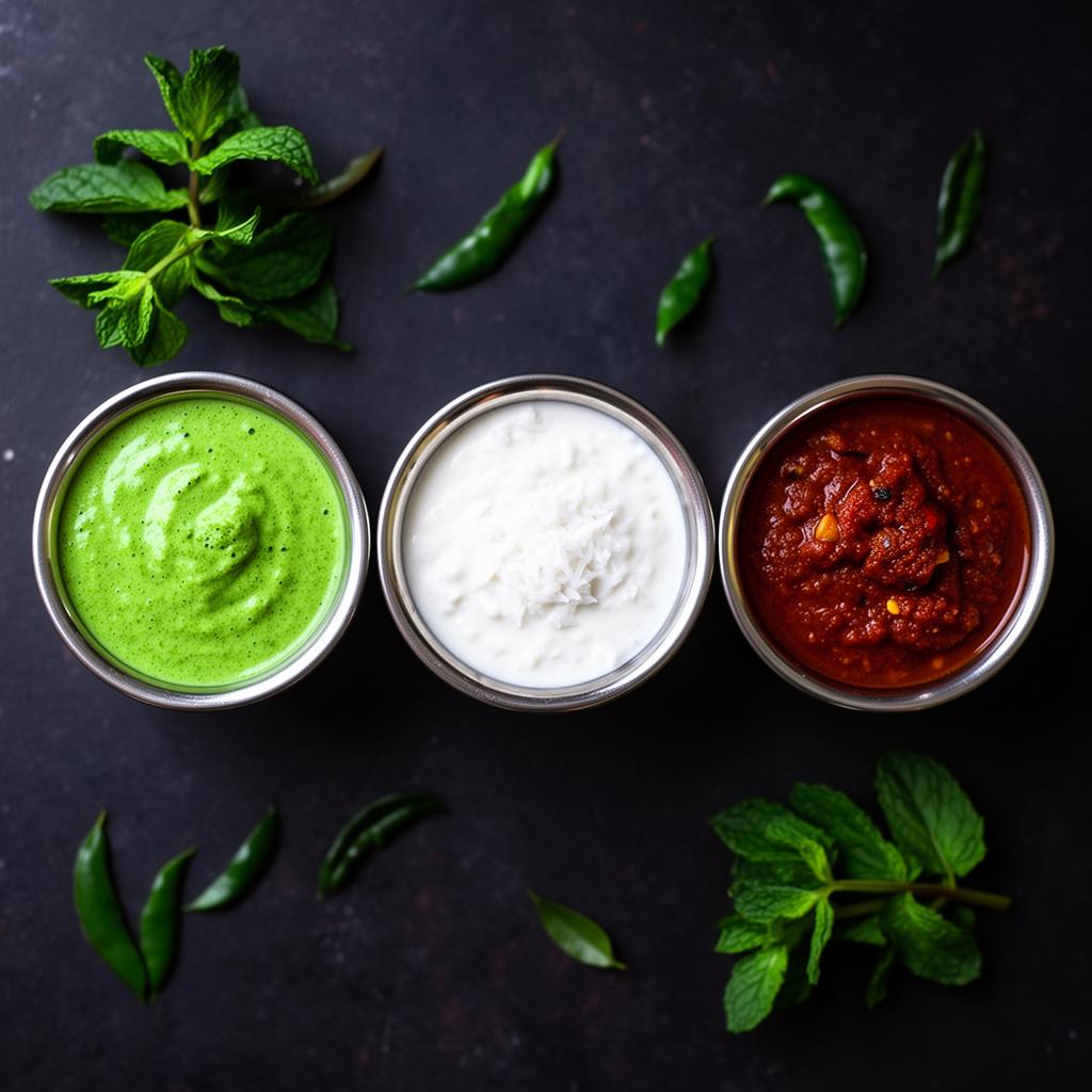 Chutneys & Sambar